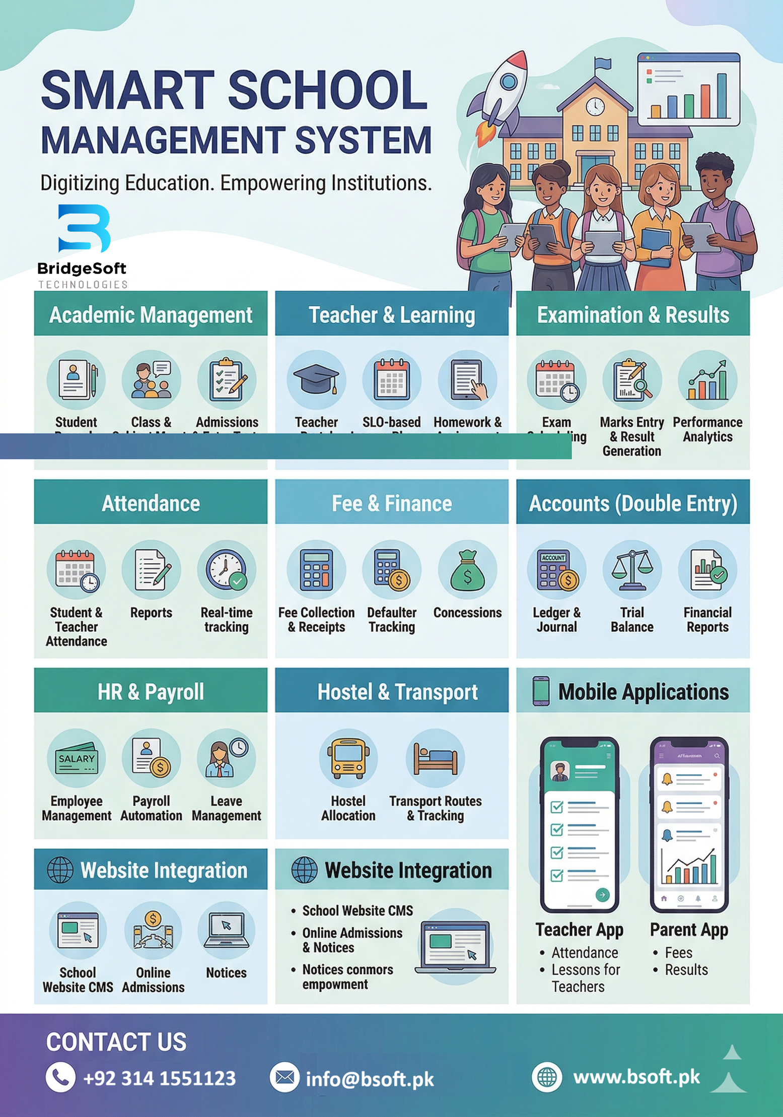 Smart Education Management Information System (SEMIS) brochure
